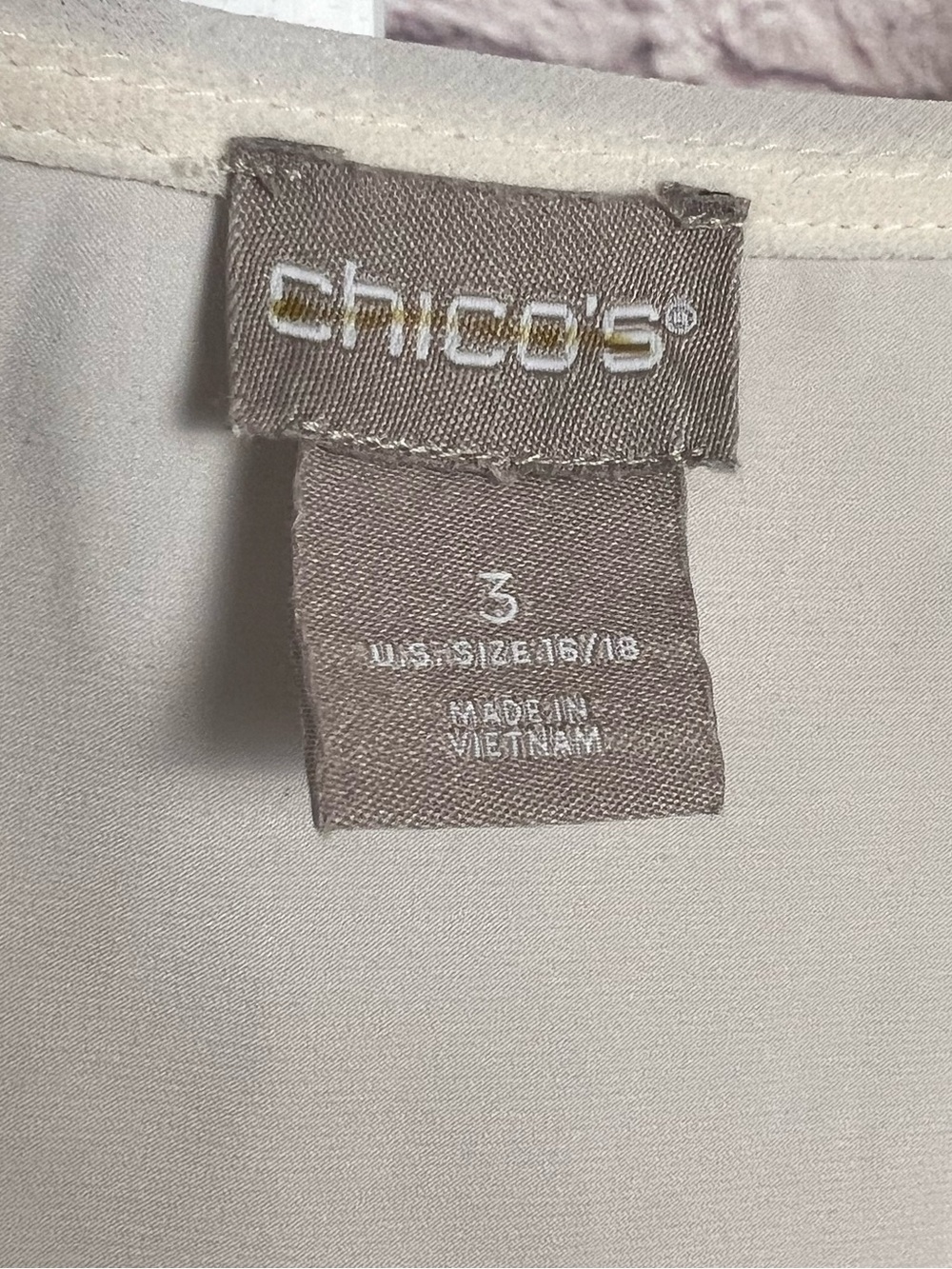 Chico’s Camisole size XL - Picture 5 of 8
